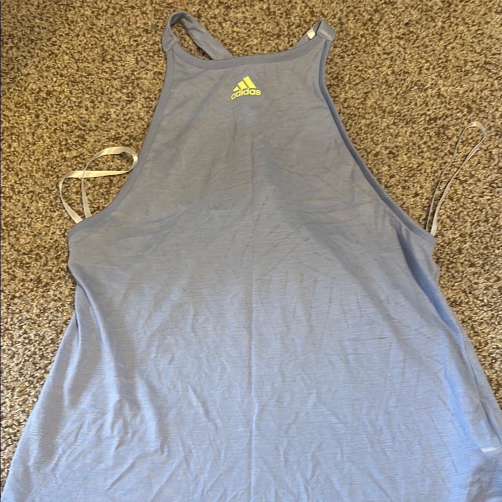 Adidas Light Blue Tank Top
